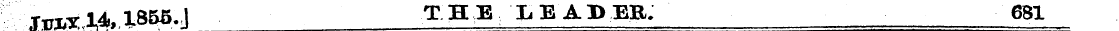 TuitfU, 1856.J THE LEADER, 681