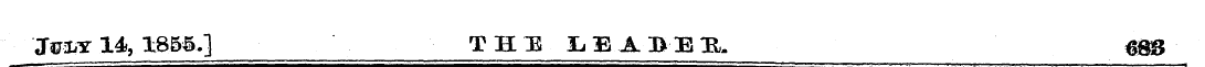 - ¦ • JCOT 14, 185©.] TH1 LEABES. 683