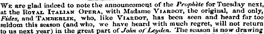 We are glad indeed to note the announcem...