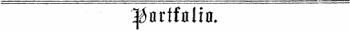 J^Ortfflllfl. I