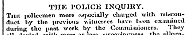 THE POLICE INQUIRY. The policemen more e...
