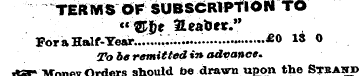 TERMS OF SUBSCRIPTION TO « &$t 31 eater....