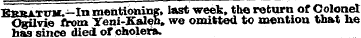 EBSA.Ttm.-In mentioning, last week, the ...