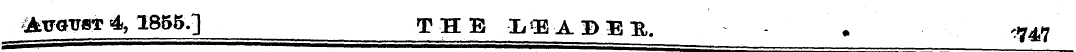 &TOTTflT 4, 1855.] THE •MAB.BB. . ^747