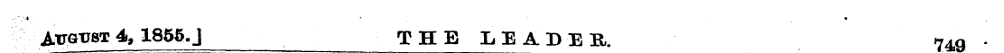A. VQV&T 4, 1855. J T HE LEADER. 74a - o...