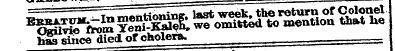 ^^ S^S^^^s- ^^ toSTsince died of cholera...