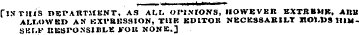 ("IN THIS DEPARTMENT, AS AM. OPINIONS, H...