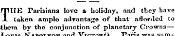 rpiIE Parisians love a holiday, and they...