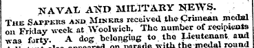 FAVAL A17P MILITARY NEWS. The Sapj-£RS a...