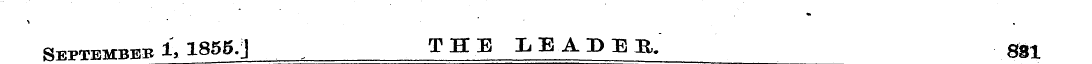 September i, 1855.] THE IiE.APEJBL 8S1
