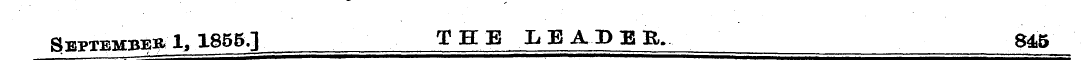 September 1, 1855] THE LEADBB. 845