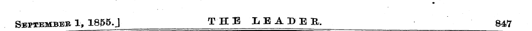 September 1, 18&5-.J- THE LEADER. • 847