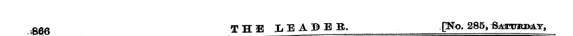 . 866 THIS LEA B E R. [yp. 285^ &&Tsraa>...