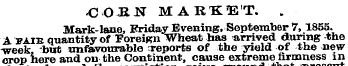 COiRN MARKET. . Mark-lane, Friday Evenin...