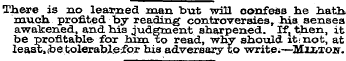 There is no leaMaed man tmt will confess...
