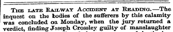 The :late Railway Accident at Reading.—T...