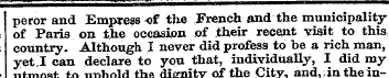 peror and Empress off the French and the...