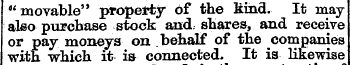 " movable" property of the Kind. It inay...
