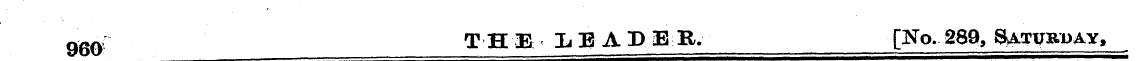 g60 THE LBADtR. [No. 289, Saturday,