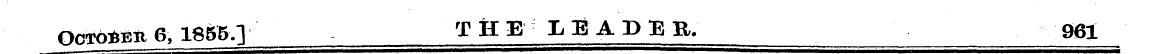 QCToaEft 6, 1855.1 THE IiEADEB. 981