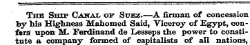 The Ship Canal of Stjjez. —A firman of c...