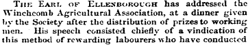 Tin; Earl ok Ellesboeolgh has addressed ...