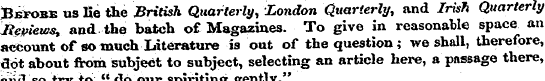 Bbfobe us lie the British Quarterly, Lon...