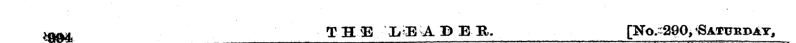 *Sm THE LEA B E R. [No.~290, Satprpay,