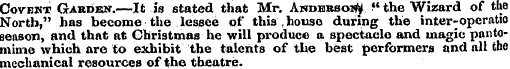 Covekt GABDEaf.—It is stated that Mr. An...