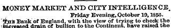 MONEY MARKET AND CITY INTELLIGENCE . Fri...
