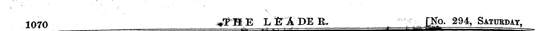 1070 #HE lKDER. ^S°- 294, Saturday,