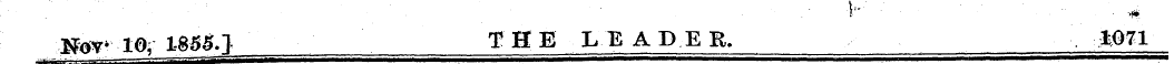 ¦®m> 10; 1855.1 THE LEADER. A071