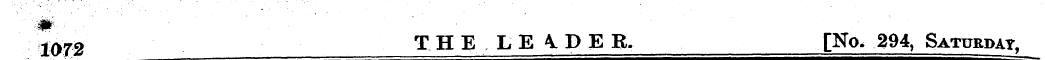 iO72 . T HJE_ LE\DEB. [No. 294, Saturday...