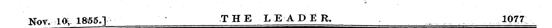 Nov. 1<* 1B55.I THE LEA DE R. 1077