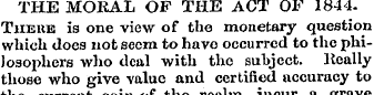 THE MORAL OF THE ACT OF 1844-Theue is on...