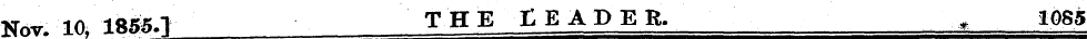 Nov. 10, 1855.1 THE PAPER, , 1085