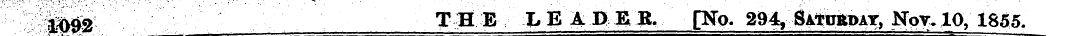 £002 THE LEABIB. [No. 294, gAforftpAT, N...