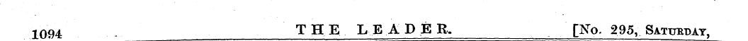 10M . T H E L-.JE A D E R. [No. 295, Sat...