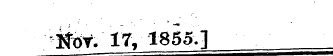 ¦ 'Tfthfc 17. 1855.1