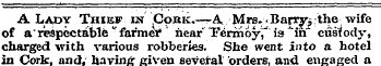 A Lady Thief in Cokk.-t-A Mrs.>Barry^.th...