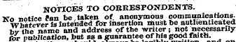NOTICES TO CO-RESPONDENTS. Ko notice fan...