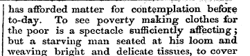 has afforded matter for contemplation be...