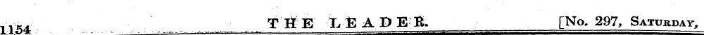 11M TtfE lEADElL [No, 297, Saturday,