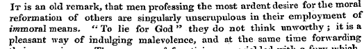 It is an old remark, that men professing...