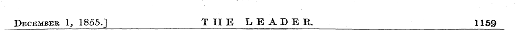 December 1, 1855.] THE LEADER. 1159