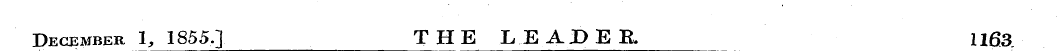 December 1, 1855J THE LEAJDE B. 1163.