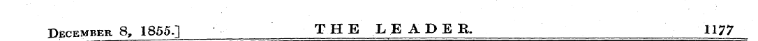 December 8, 1855.] THE LEADER. 1177