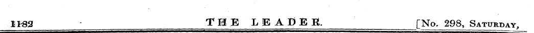 M&2 TIE LEA1JE It. [No. 298, Saturday,