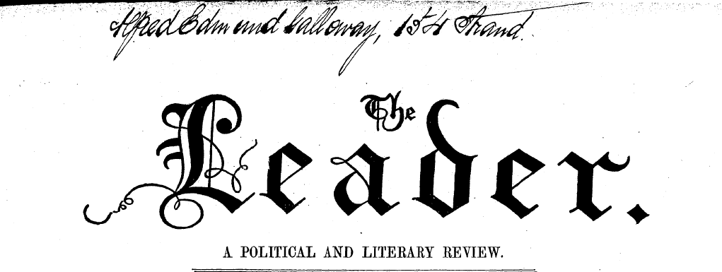 ^caaer A . POLITICAL AND LITEEARY EEYIEW...