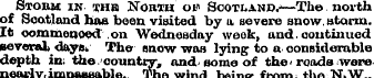 Stohm in thb Nohth op Scotland.-—Tho nor...